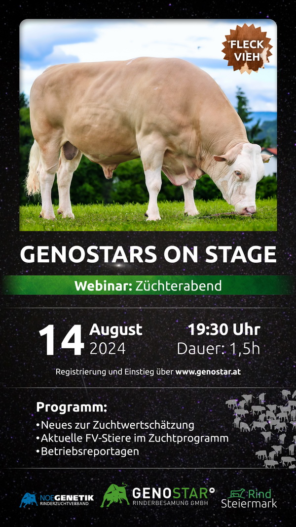 GENOSTARs on Stage - Webinar über die ZWS August 2024